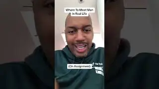 Where to Meet Men in Real Life (On Assignment) #datingadviceforblackwomen #blackgirldating #blackwom