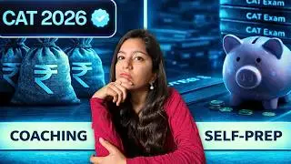 CAT 2026 Best Coaching | Online vs Offline | CAT Coaching vs Self Prep