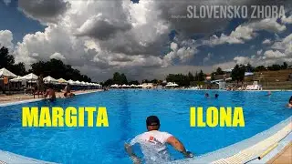 Termálne kúpalisko Margita Ilona Levice - MARGITA - ILONA Kemping - Kúpalisko