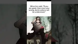 When bro said #life #peace #relatble #short #manga #status