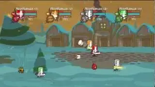 Castle Crashers Episode 15 - Ice Valley