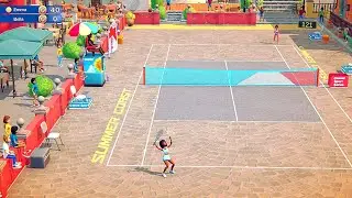 Casual Sport Series: Tennis - Gameplay (PS5) (2025)