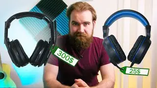 Budget vs High-End Gaming Headset
