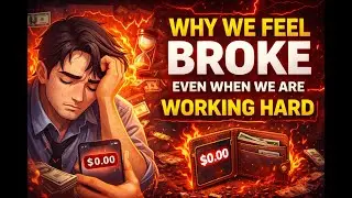 Why We Feel Broke Even When We Are Working Hard