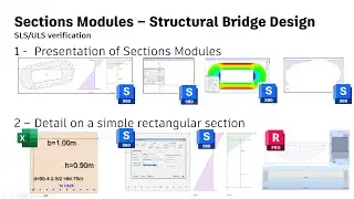 Sections Modules of Autodesk Structural Bridge Design
