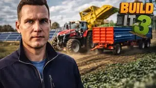 KI-Helfer gewonnen 🤖🎡 &ndash; doch alles geht schief | Build It 3 #65 | LS25