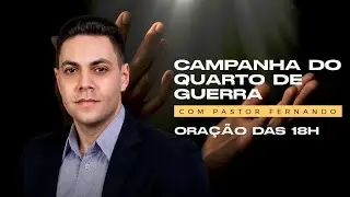 🙏🏻ORA&Ccedil;&Atilde;O DA NOITE | CAMPANHA DO QUARTO DE GUERRA  - 22/01/2024 @PrFernandoBranco