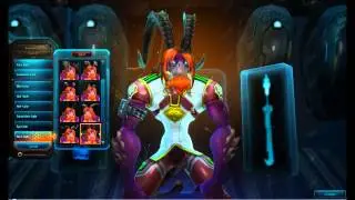 WildStar Character Creation: Draken