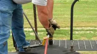 Torquing Tank Car Lids at an Ethanol Plant