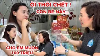 C Thuỳ Kim Khiết lo sốt vó khi Trang LTP mượn nợ 100 triệu? Cuối năm rồi trả kịp không đây!