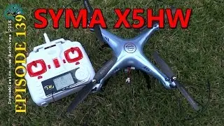 Syma X5HW hold that altitude! review unbox