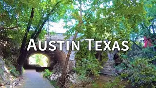 Shoal Creek Trail - Downtown Austin, Texas