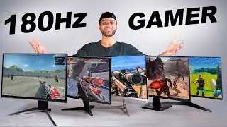 MUDOU! Os MELHORES MONITORES Gamers para comprar em 2026
