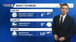 Jan 24th, 2026: Winter Storm Warning Continues