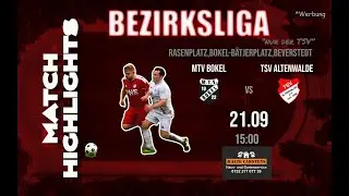 07. Spieltag - MTV Bokel vs TSV Altenwalde #bezirksliga #fu&szlig;ball