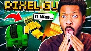 YOUTUBERS vs DEVS, But With 2 Imposters l Pixel Gun 3D AMONG US!