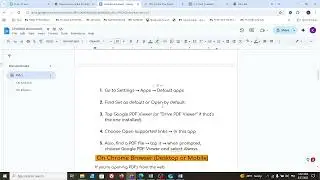 Как просматривать PFD-файлы в Google PDF Viewer по умолчанию &mdash; пошаговое руководство