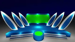 Virtual Stage Free Background Video Green Screen, Best Green Screen Effects 002