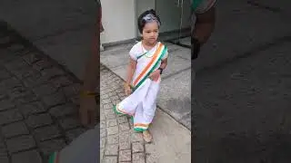 Indira Gandhi Fancy Dress | First Woman Prime Minister of India | Republic Day Special #shorts #yt