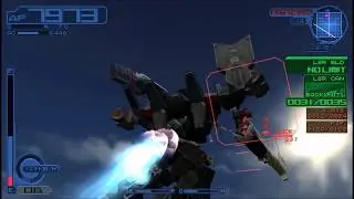 Armored Core Silent Line Portable Javelin AI B and B2 Arena's