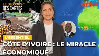 Afrique : l'année de la croissance | L'Essentiel du Dessous des cartes | ARTE