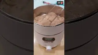 How to Steam Cook Frozen Chicken Salami | How to use iBELL Multi-Cooker for Steaming Frozen Snacks