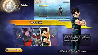 Dragon ball xenoverse 2 - New Update The hero vote and stylist