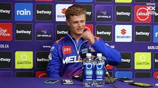 Ryan Rickelton Post-match presser after his POTM performance | Hindi Dubbed | MICTvDSG | Betway SA20