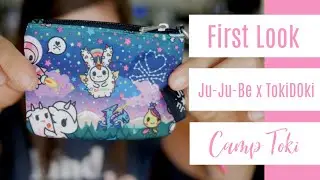 FIRST LOOK & OPINIONS // JU-JU-BE x TOKIDOKI CAMP TOKI PRINT