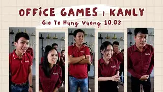Tr&ograve; Chơi Văn Ph&ograve;ng | Giỗ Tổ H&ugrave;ng Vương | KanLy