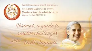 Shrimat, a guide to resolve challenges | Jayanti Didi