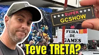🔥 TRETA na SUPER GAME COLLECTION SHOW? Veja o que rolou no evento Retrogame de SP