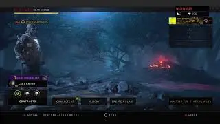 Back on bo4 prestige master on zombies,multiplayer,blackout