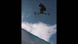 Pro skier #skiing #viral #freeski #backflip