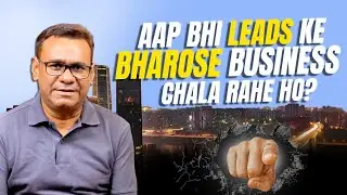 Why Real Estate Brokers Are Struggling in NCR | Leads vs Network Reality 2026 | Sachin Gupta MRE