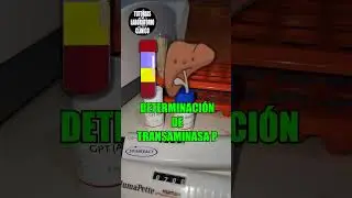 🩸Como Hacer la Determinaci&oacute;n de TRANSAMINASA P (TGP/ALT/GPT) en el Laboratorio Cl&iacute;nico-Tutorial🔬