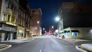 Wheeling West Virginia After Dark