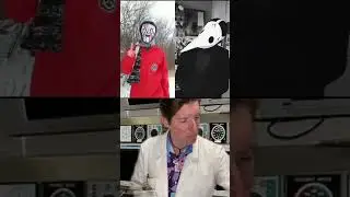 SCP-035 and SCP-049 having a... discourse