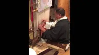 Weaver at Odegard Collection