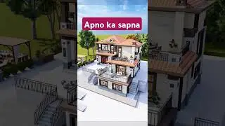 apno ka sapna hous viral trending short video#housedesign