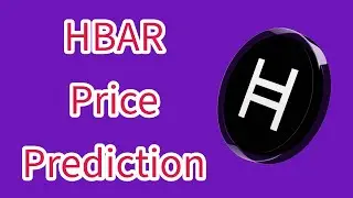 HBAR &mdash; ЭТО НЕЛЕПНО! РЕАЛИСТИЧЕН БЫЧИЙ РЕЙТИНГ ПО 3 ДОЛЛАРА? | Прогноз цены Hedera