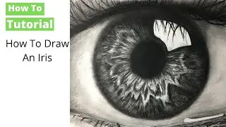 How To Draw A Realistic Iris | Step by Step
