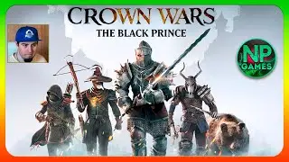 Сюжет, 3 Акт зло в CROWN WARS The Black Prince Прохождение #3 обзор Лучшие новинки тут Тактика 2024