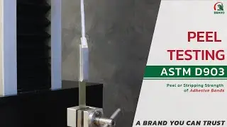 ASTM D903 | Peel or Stripping Strength of Adhesive Bonds การทดสอบความแข็งแรงของพันธะกาว