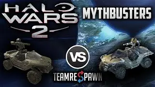 Are Gauss Warthogs Bad?! | Halo Wars 2 Mythbusters