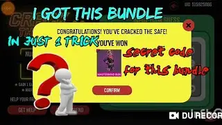 HOW TO COMPLETE CRACK THE SAFE EVENT || SECRET CODE FOR THIS BUNDLE || LIVE PROOF