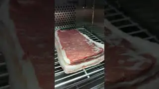 The waiting game begins  Day 2 of aging pork &ndash; patience is key! 🥩✨#AgedPork #homecook #DryAging #fyp