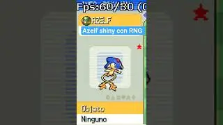 #pokemon #pokemonplatino #Azelf #shiny #shinypokemon #shinyhunting #RNG #capturas