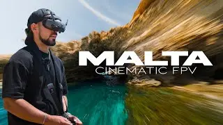 BTS: Flying the Coast of Malta with FPV + Unexpected Fail