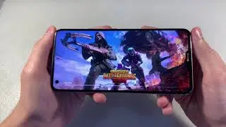 Игры Vivo X50 (PUBG:Mobile, GTA:SanAndreas, RealRacing3)